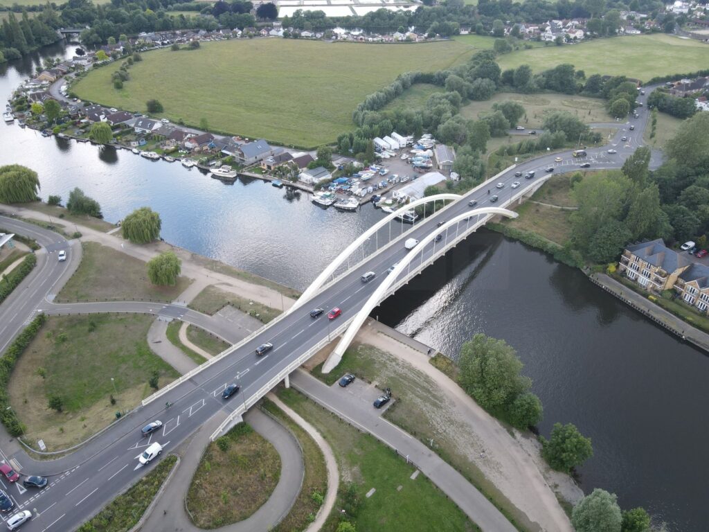 An elderly woman has tragically died after being recovered from the River Thames in Walton, sparking an investigation by Surrey Police