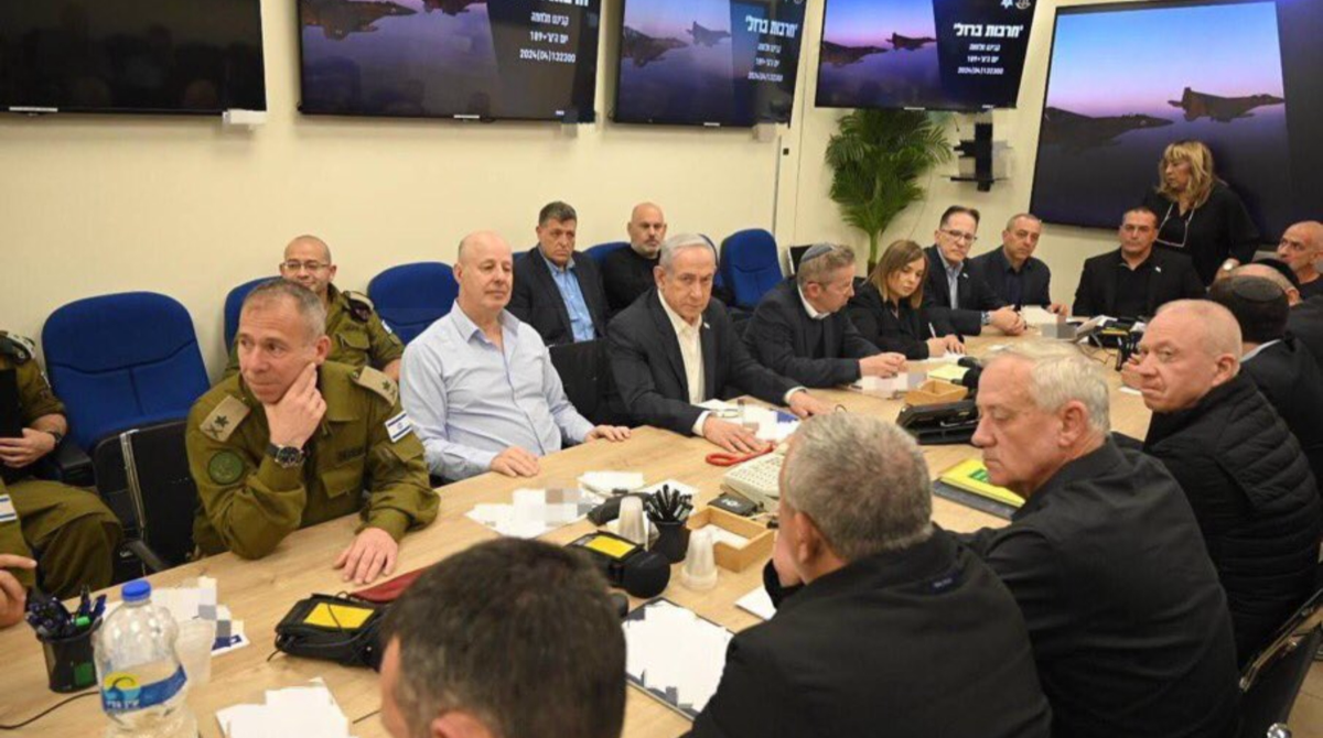 Israeli War Cabinet Reconvenes Amid Rising Tensions