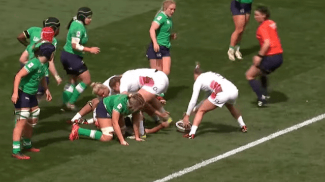Women’s Six Nations Clash England Dominates Ireland