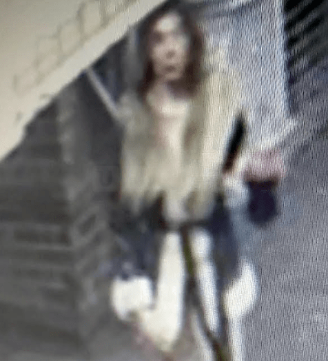 Police searching for a missing girl from Thanet who is thought to have travelled to Medway have released a CCTV image