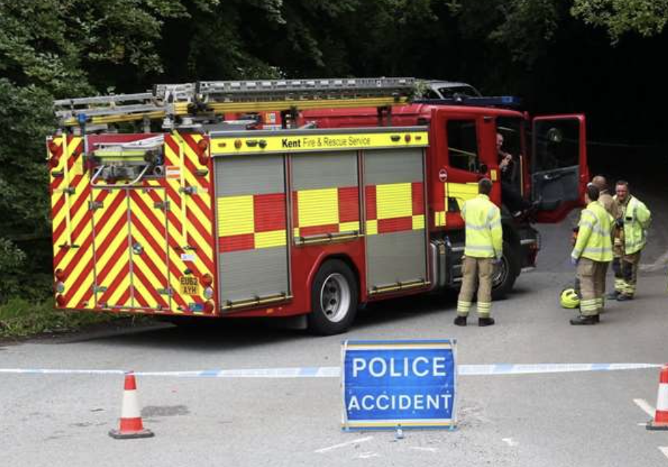 Fatal House Fire Claims Man’s Life in Lenham, Maidstone