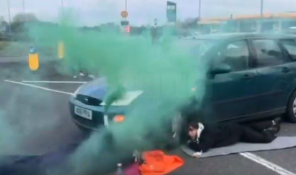 Protesters Block Access to UK Science Park in Support of Palestine