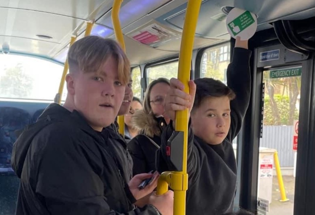 Parents urged to take control of their children after bus chaos