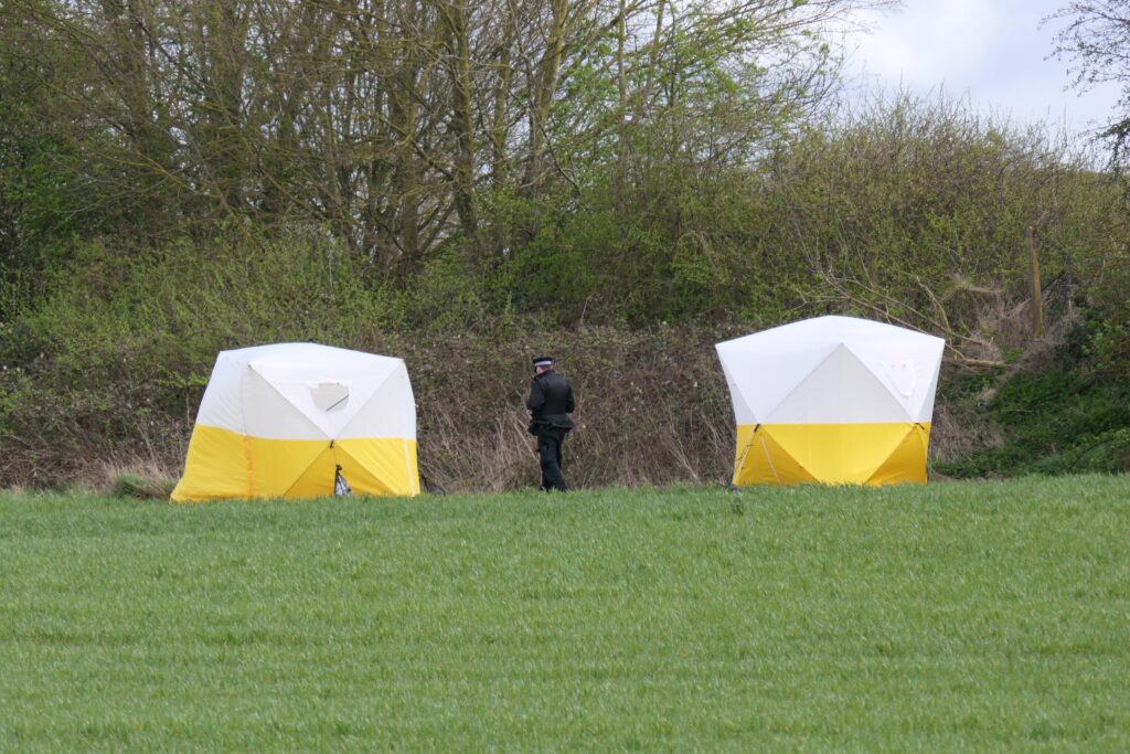 New Addington Murder Victim’s Identity Remains a Mystery as Police Search Enters Third Day
