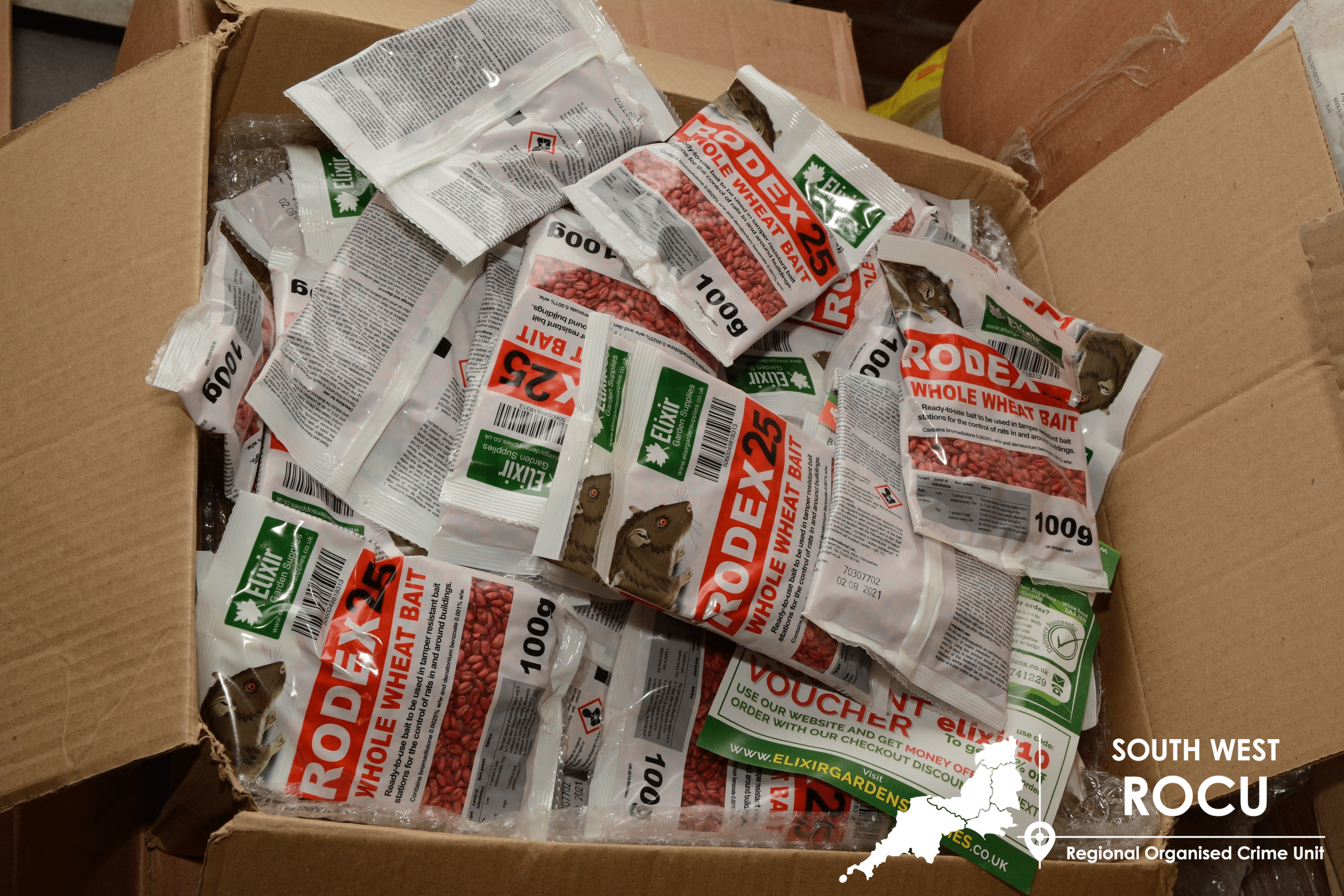 Organised Crime Group Jailed for More Than 30 Years Following Spice Supply Investigation