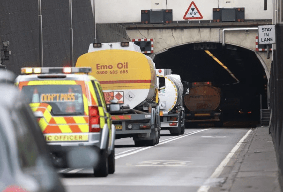 Weeklong Dartford Crossing Tunnel Closures: Maintenance Schedule and Diversions