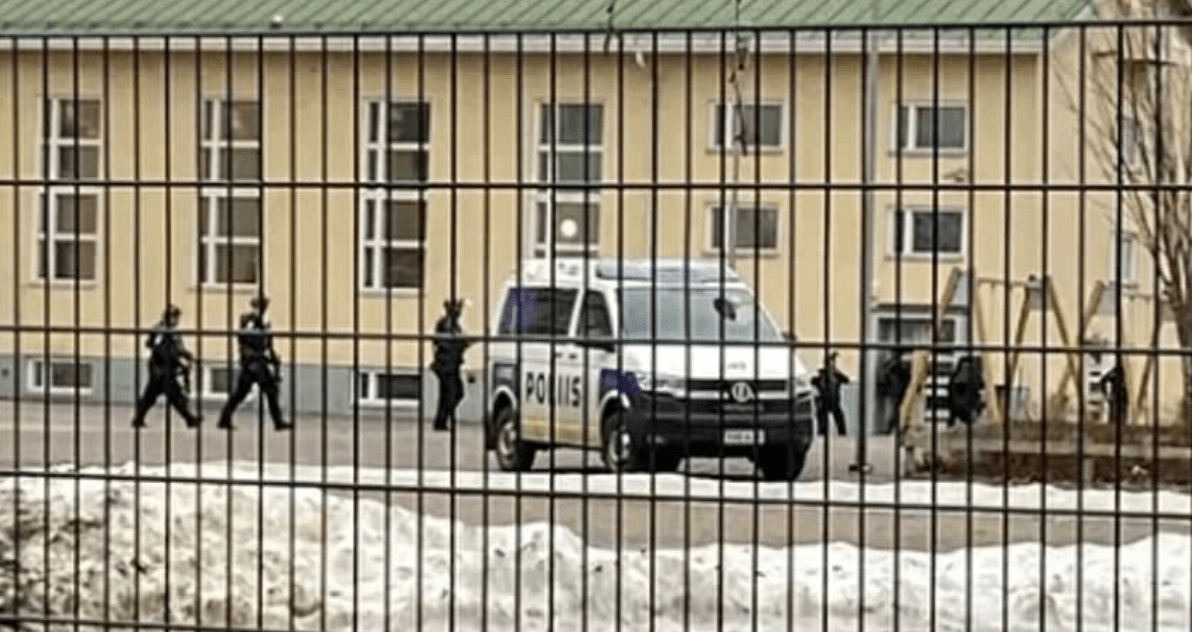 Child Killed and Two Injured in Tragic School Shooting in Finland