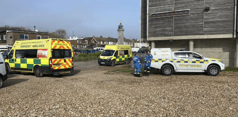 Coastguard Assists in Shoreham Rescue Operation