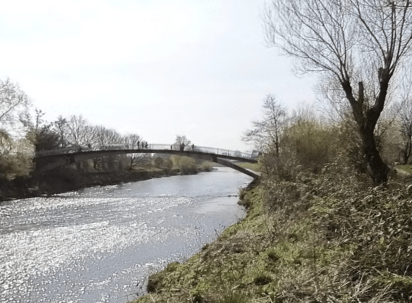 Murder Investigation Launched After Human Remains Found in Salford Nature Reserve