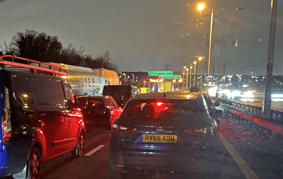 Motorcyclist with life-altering injuries prompts closure of the A2 causing extensive traffic delays