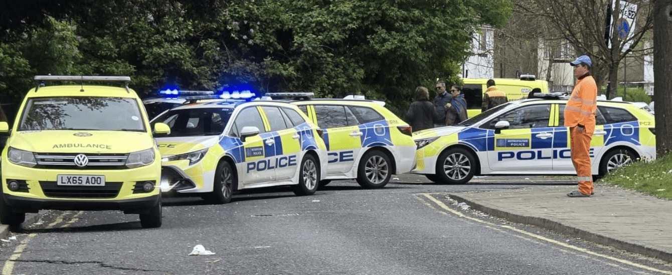 Emergency Response in Queensbury Park Following Serious Incident leaving man in life-threatening condition