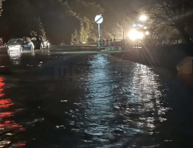 Severe Flooding in Littlehampton as River Arun Bursts its Banks