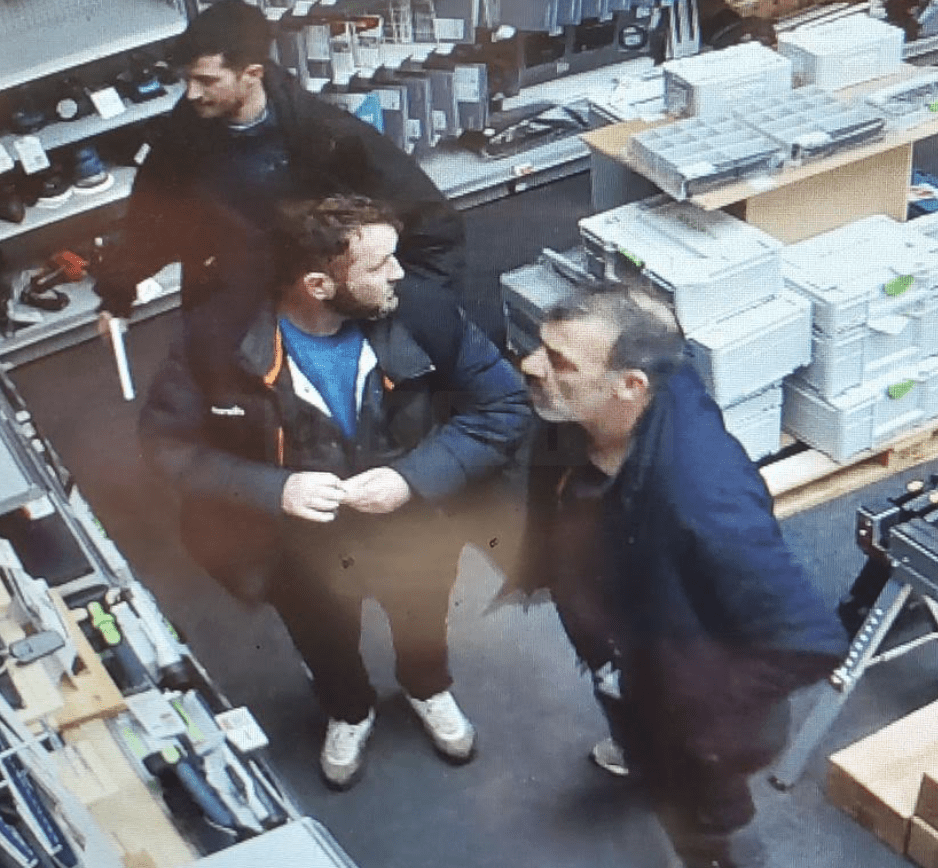 Trio make off with over £7,000 of tools from Sittingbourne Business