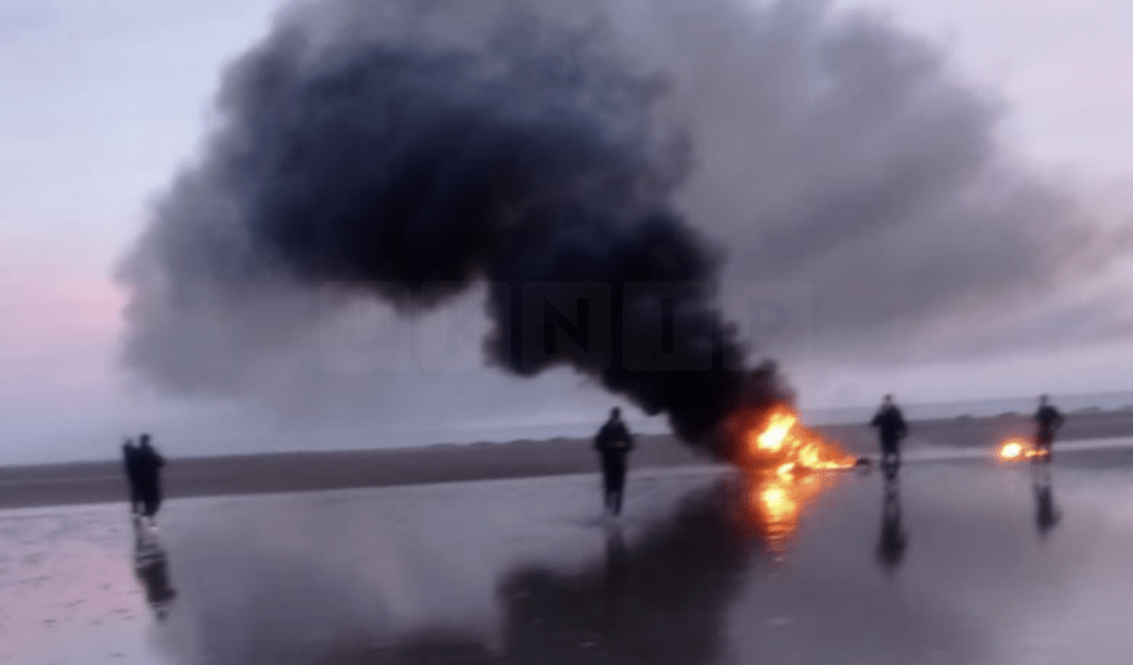 Migrant Violence Escalates on French Beaches: Knife Attack Leaves Several Injured