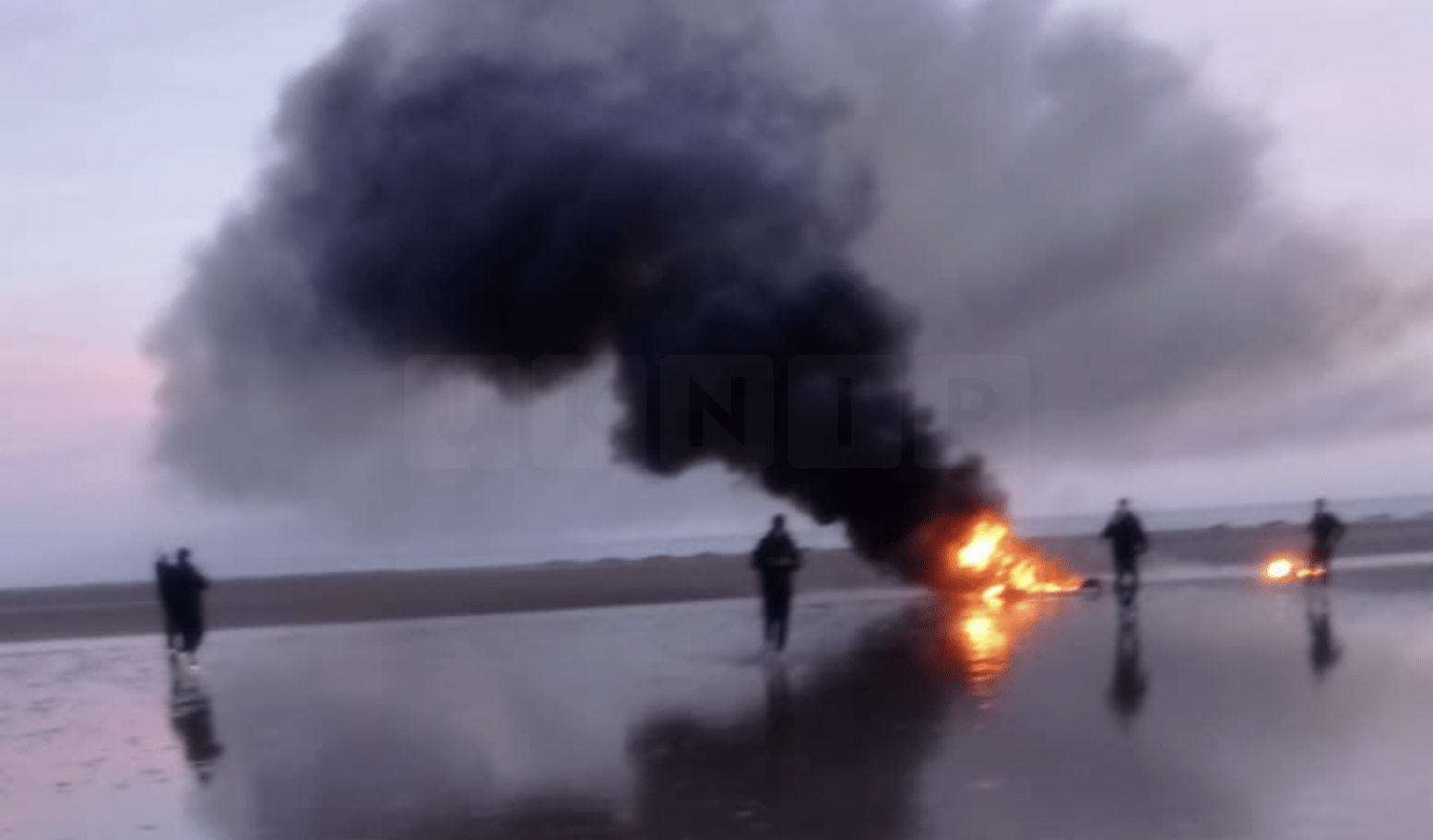 Migrant Violence Escalates on French Beaches: Knife Attack Leaves Several Injured