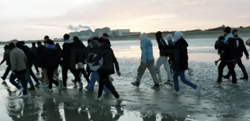 Undeterred, Unfazed, and Uninterrupted: French Police Watch as Migrants Cross Channel Illegally