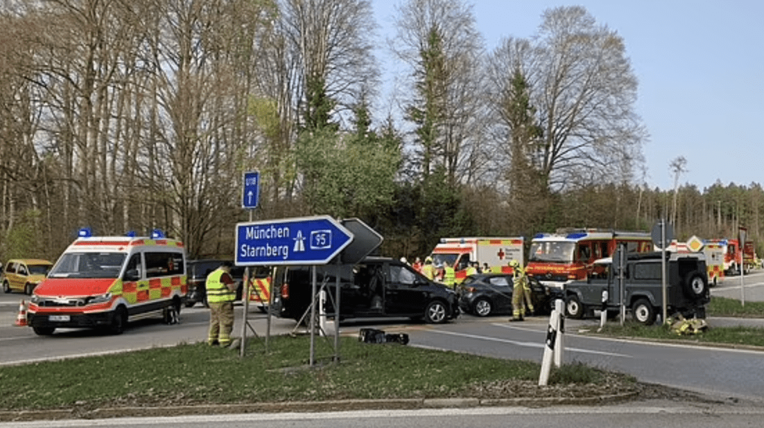 Harry Kane’s Children Involved in Car Crash in Germany