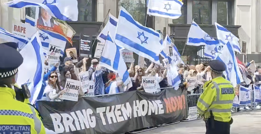 The Met policed a number of events in London today and made 15 arrests