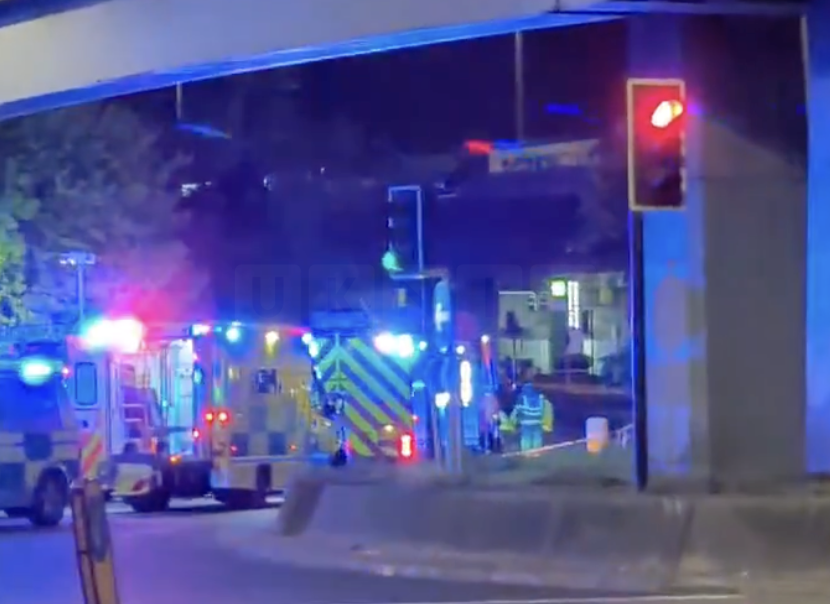 Three people killed in Staples Corner road traffic incident