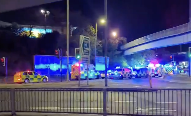 Firefighters were called to a Fatal road traffic collision on the North Circular in Cricklewood 