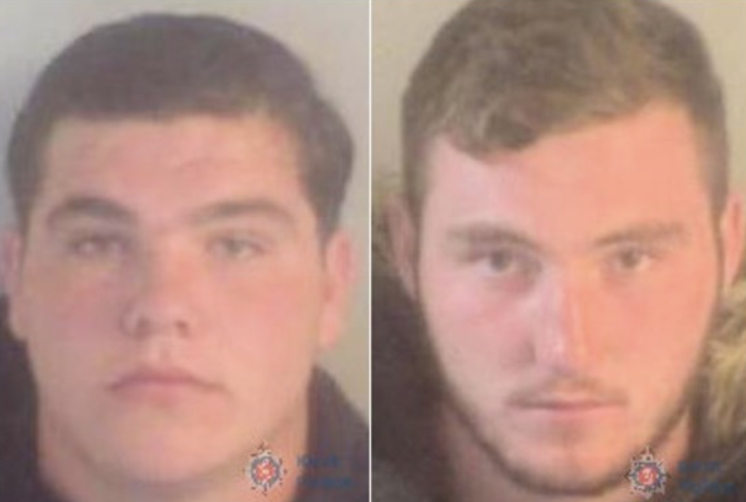 Two men have been imprisoned after a teenager was sexually assaulted at a play park in Cranbrook