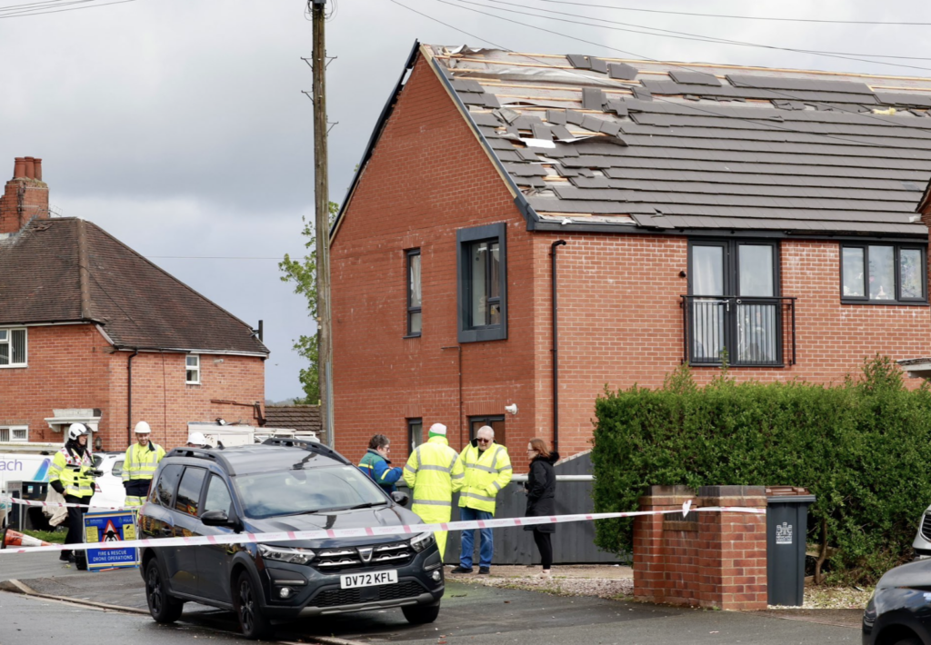 Britain Hit by Possible Tornadoes as Met Office Issues Weather Alert