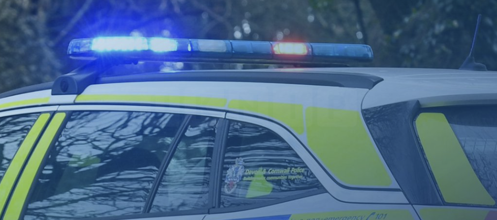 Serious injury collision near Kingsteignton