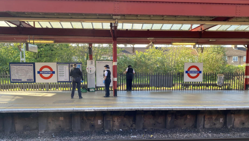 Becontree Station Reopens After Police Closure