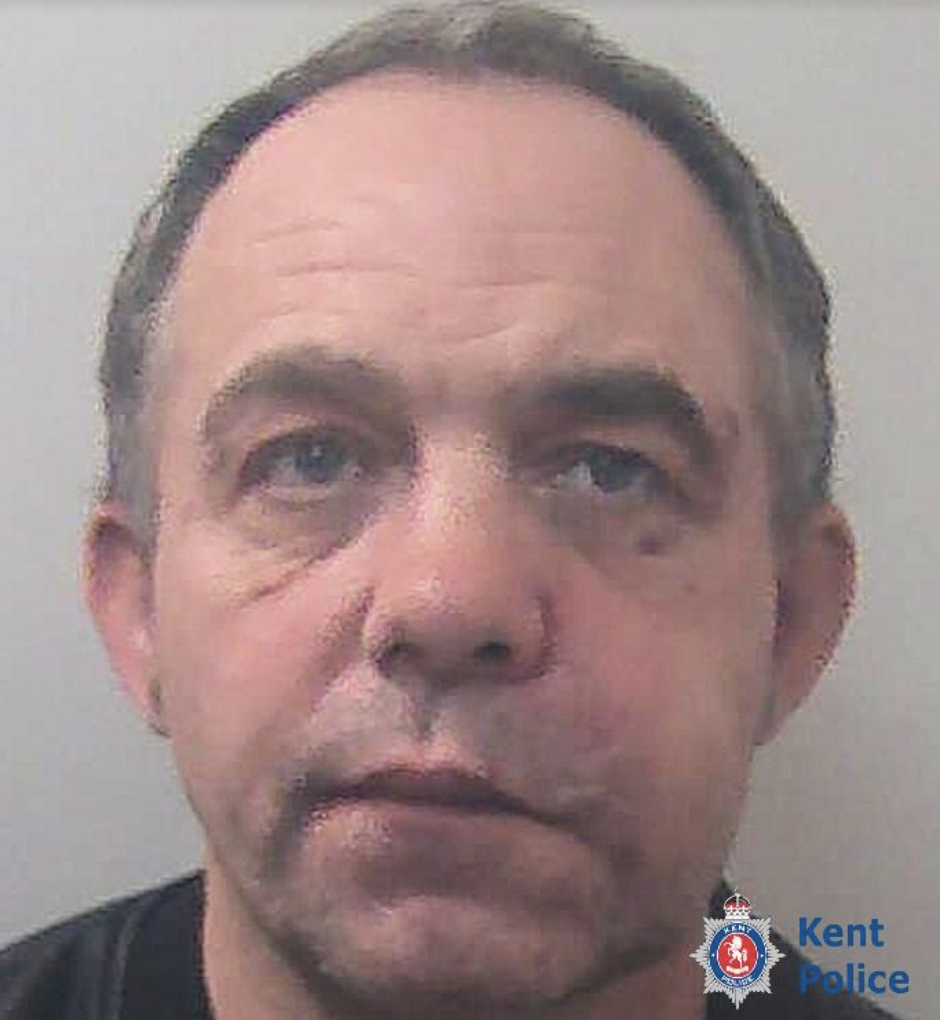 Medical staff assaulted by a man who also threw a hot drink in the face of a Maidstone officer