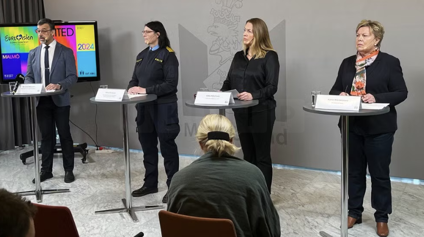 No Bags Allowed at Events During Eurovision in Malmö