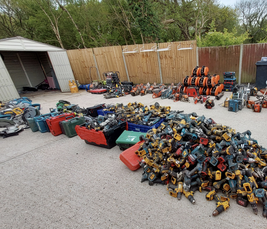 Major Police Operation Leads to Discovery of Stolen Goods and Multiple Arrests in Cranbrook