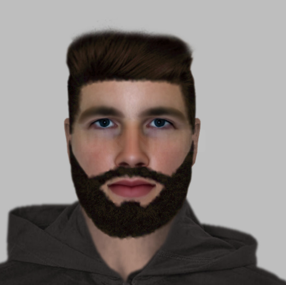 Officers investigating a report of attempted robbery in Maidstone have released a computer-generated image of a man they would like to identify