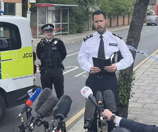 Statement from Chief Superintendent Stuart Bell following major incident in Hainault