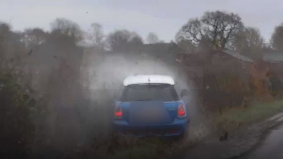 Jail for Driver Who Led Police on High-Speed Sussex Pursuit