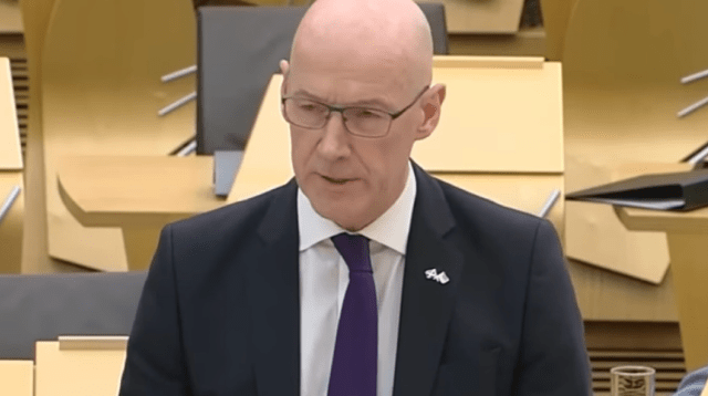 John Swinney New SNP Leader After Unopposed Race
