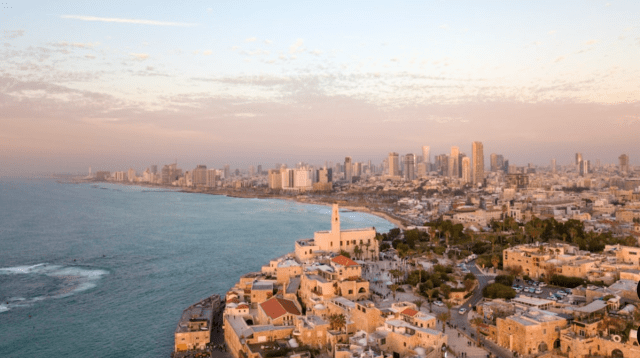 Sirens Sound in Tel Aviv as Hamas Fires Rockets