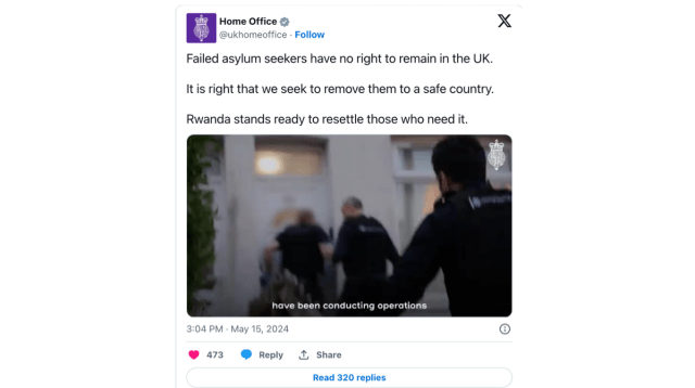 More Asylum Seekers Could Be Sent to Rwanda as Government Extends Flagship Scheme