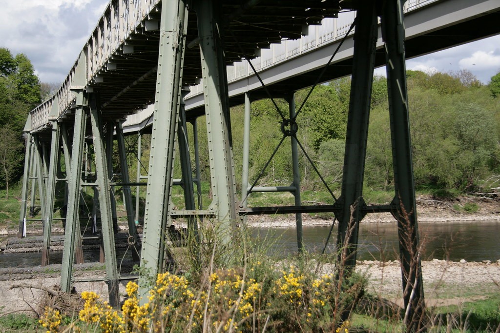 Emergency Services Respond to Incident Near Ovingham Bridge in Northumberland
