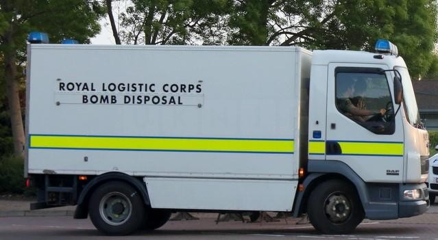 EOD Officers called to Ordnance in St Leonards