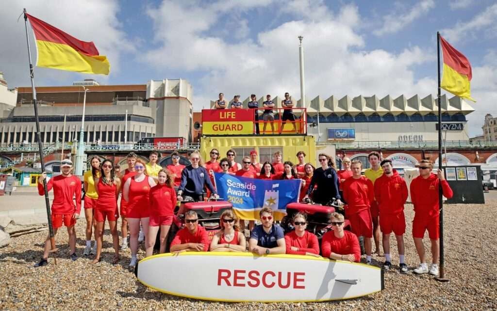 Return of Lifeguards to Brighton and Hove Beaches for 2024