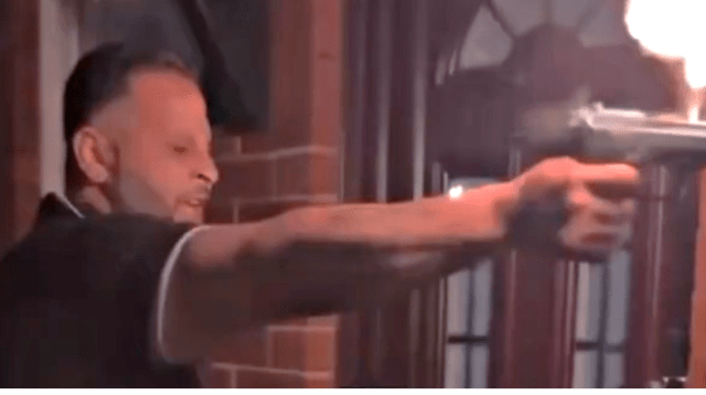 Police Hunt Gunmen After Armed Oldham Attack