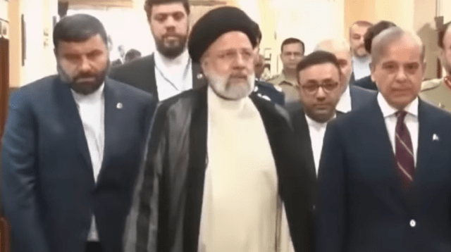Helicopter Carrying Iranian President Ebrahim Raisi Makes Hard Landing in East Azerbaijan Province