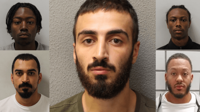 Police Dog Monty Helps Secure Convictions in Barnet Murder Case