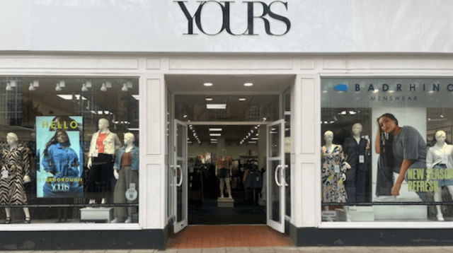Yours Clothing Revolutionise Storefronts with Cutting-Edge Digital Signage