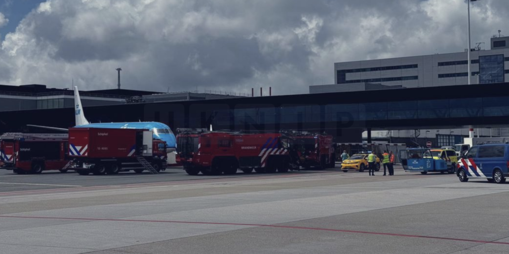 Person Dies at Schiphol Airport in Amsterdam After Becoming Trapped in Running Aircraft Engine