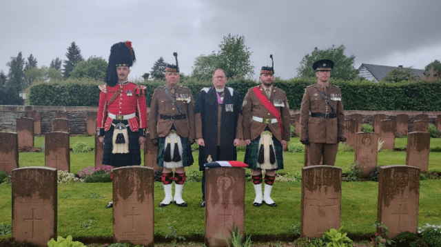 Grave of Yorkshire Soldier Identified in France