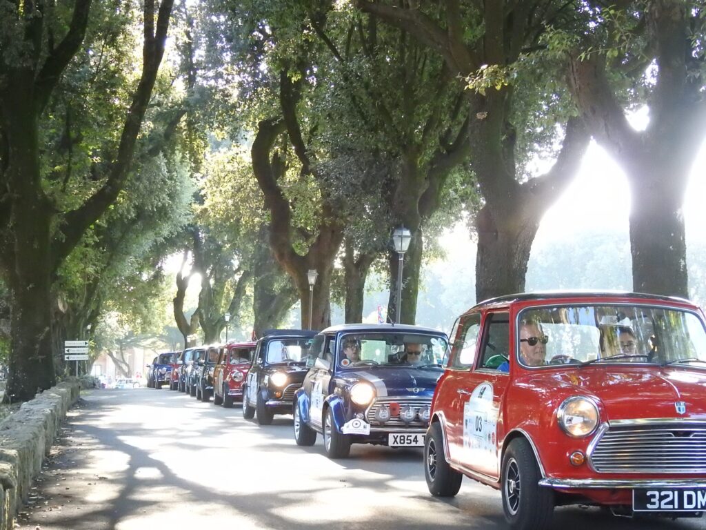 Entries Now Open for the Epic Charitable Driving Adventure of the Year: THE ITALIAN JOB 2024