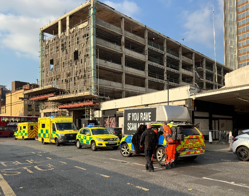 Teenager Injured in Moped Collision on St George’s Way, Croydon