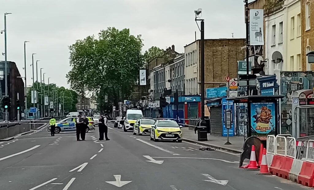 Manhunt launched after man left with serious head injuries