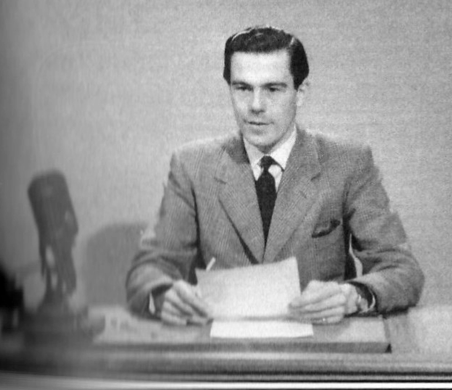 South Today’s First Face, Martin Muncaster, Passes at 89